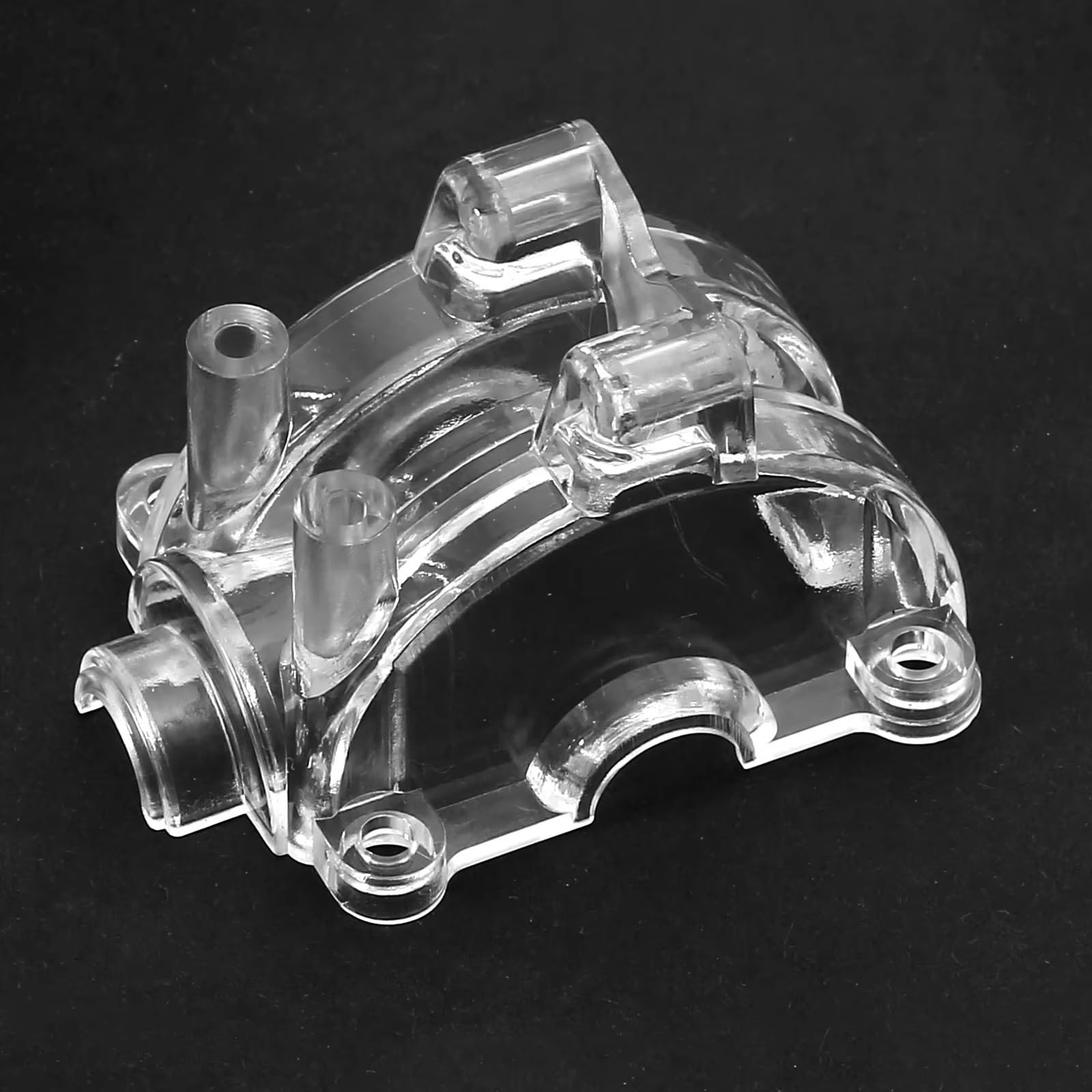 Accesorios coches RC per Tamiya per TT02 1/10 rc Car Upgrade Modifica Ricambi Accessori Alloggiamento del Cambio Plastica(2pcs)