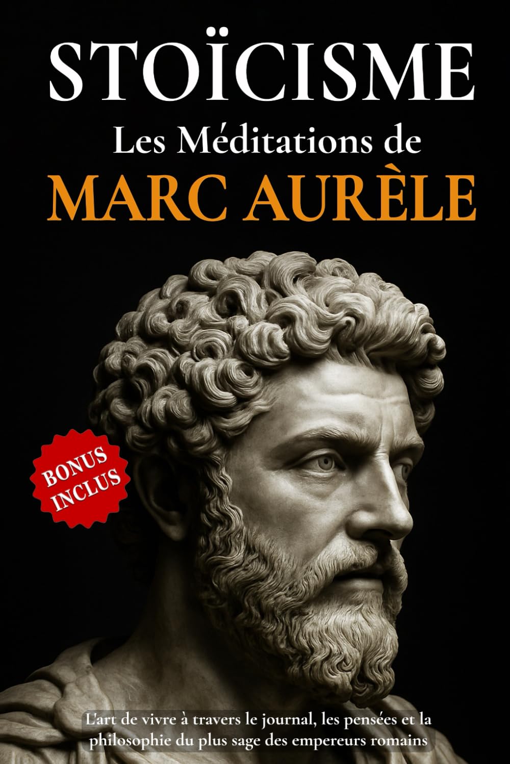 STOÏCISME - Les Méditations de Marc Aurèle: L'art de vivre à travers le journal, les pensées et la philosophie du plus sage des empereurs romains.