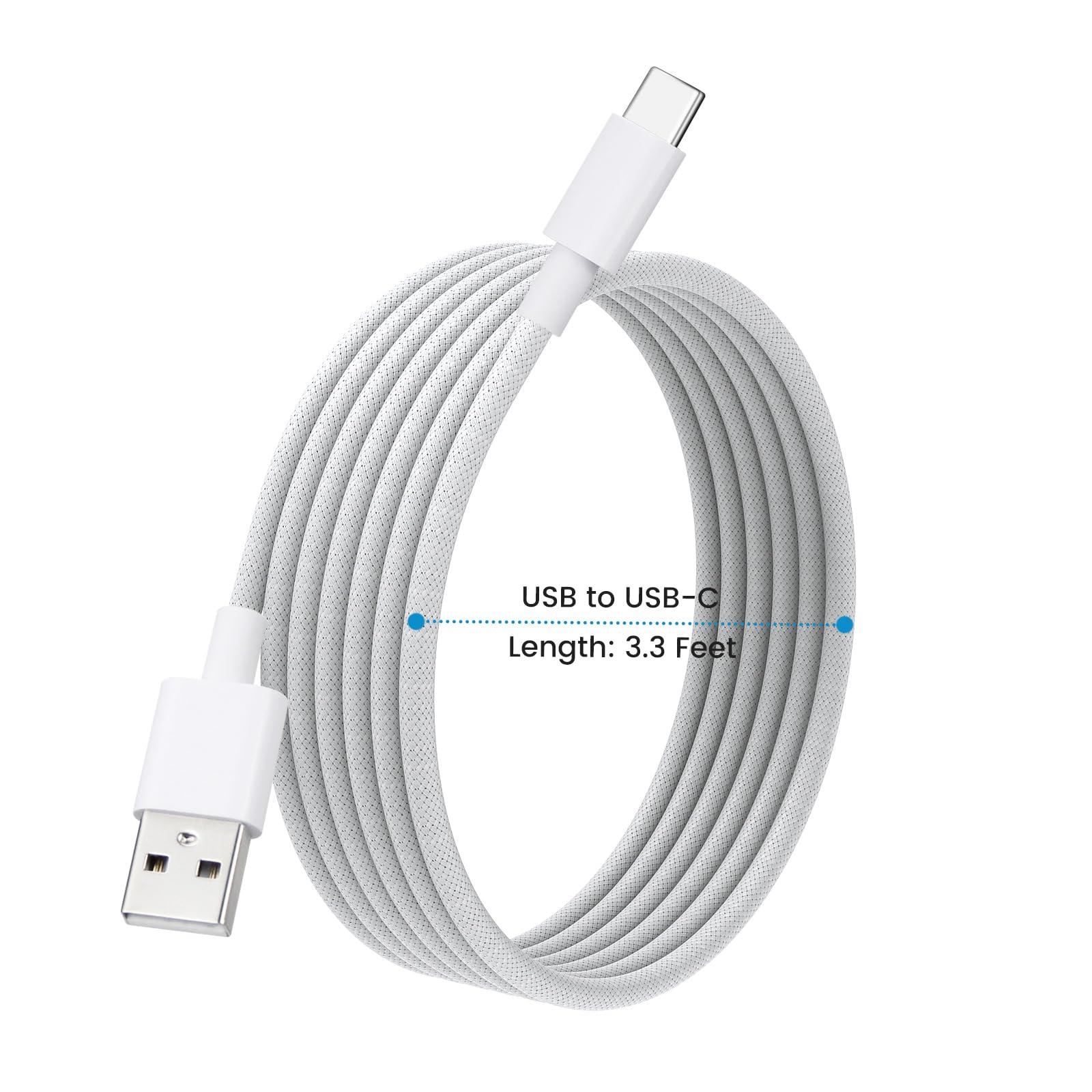 Amazon.com: 2-Pack USB C Charger Cable Compatible with Apple TV