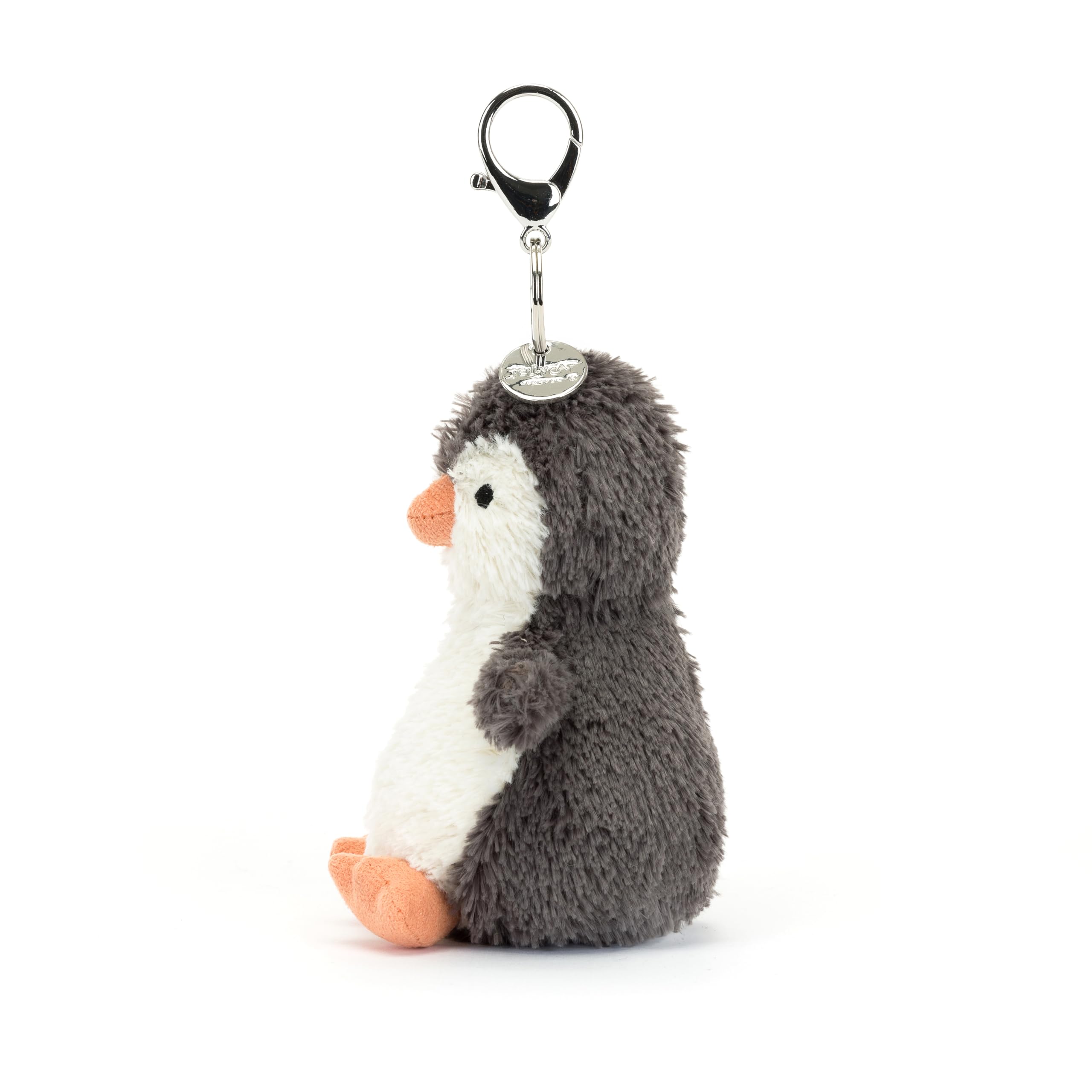 Jellycat - Peanut Penguin Pendant, 11.9cm, Bird Plush Keychain, Excellent Gift Idea, Peanut Penguin, Peanut Penguin, Peanut Penguin - Image 2