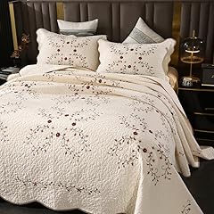 Ml# Red Floral Embroidery