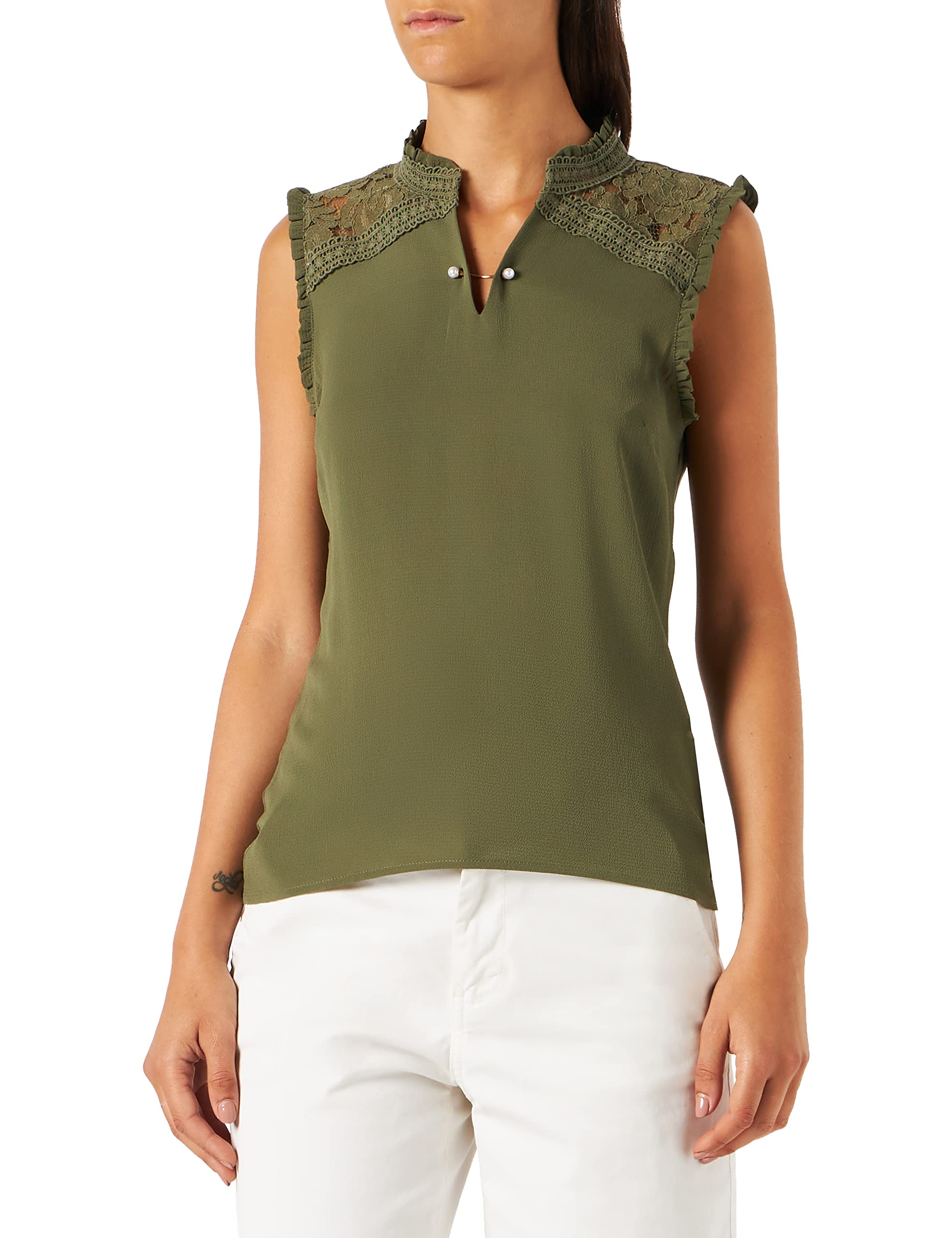 Naf Naf Omeda Camiseta para Mujer