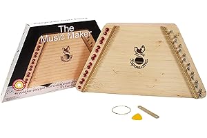 KIDDYLAND Lap Harp Music Maker Toy, 10 String