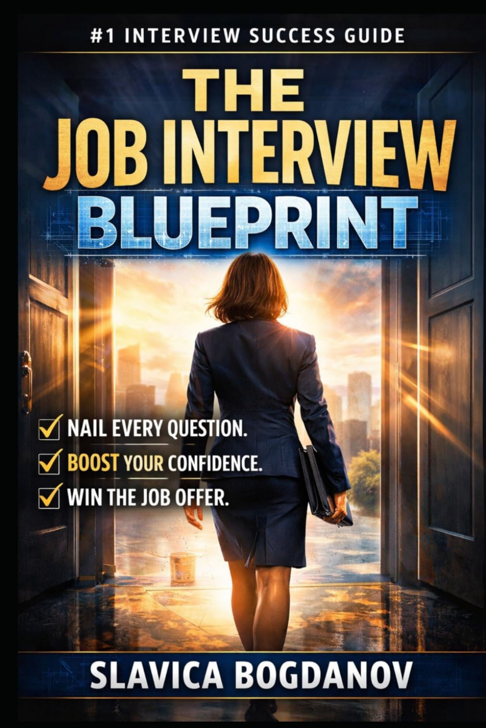 The Job Interview Blueprint: How to Win Any Job Interview: Even If You’re Nervous, Inexperienced, or Competing Against Hundreds of Candidates