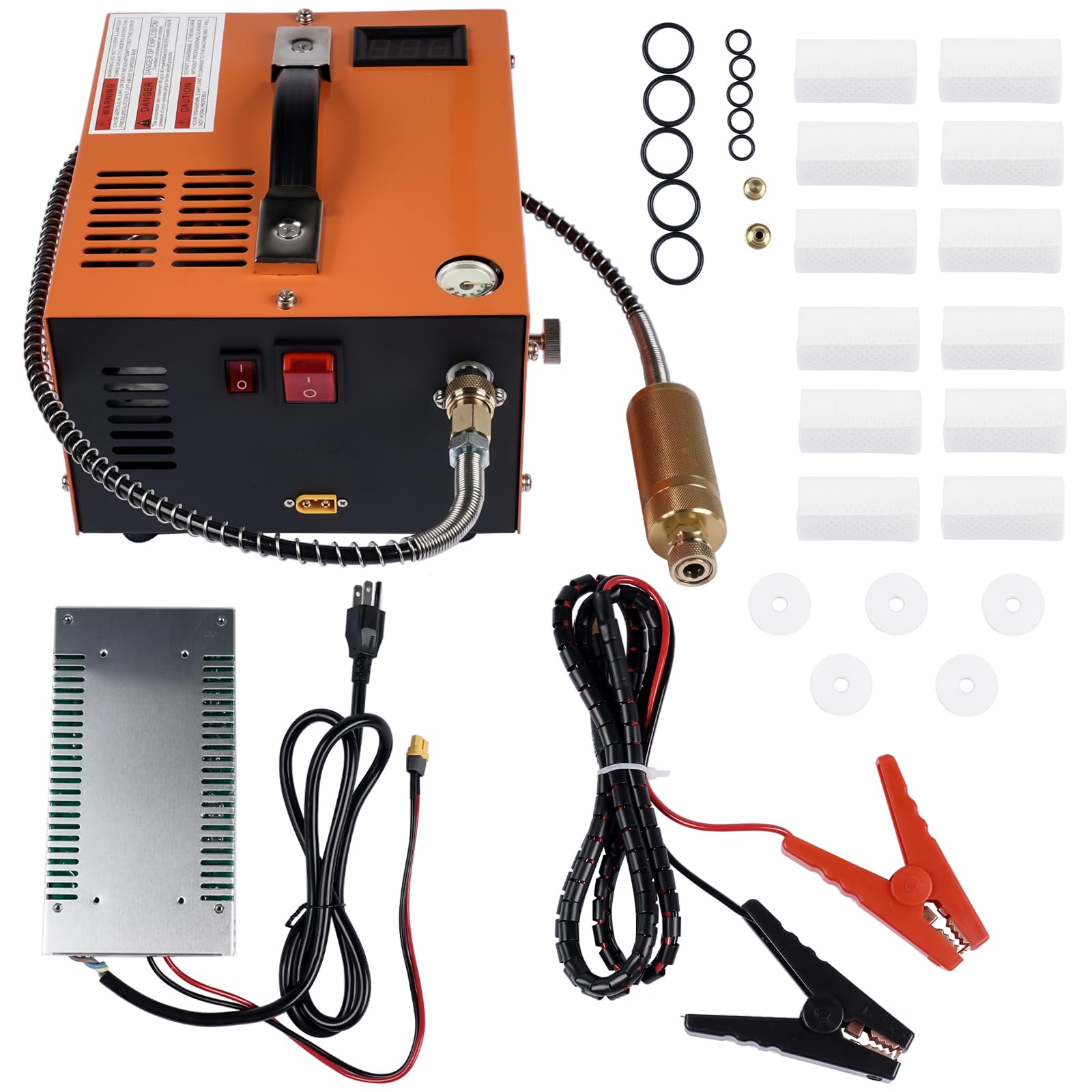 4500PSI PCP Air Compressor - Portable & Powerful -4