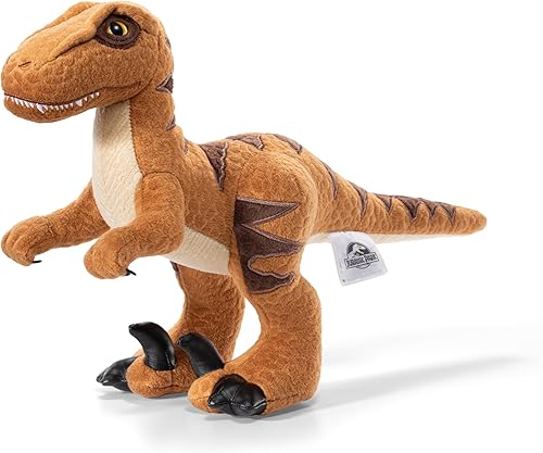 Miniatura 6 de Velociraptor de peluche Jurassic Park Collector
