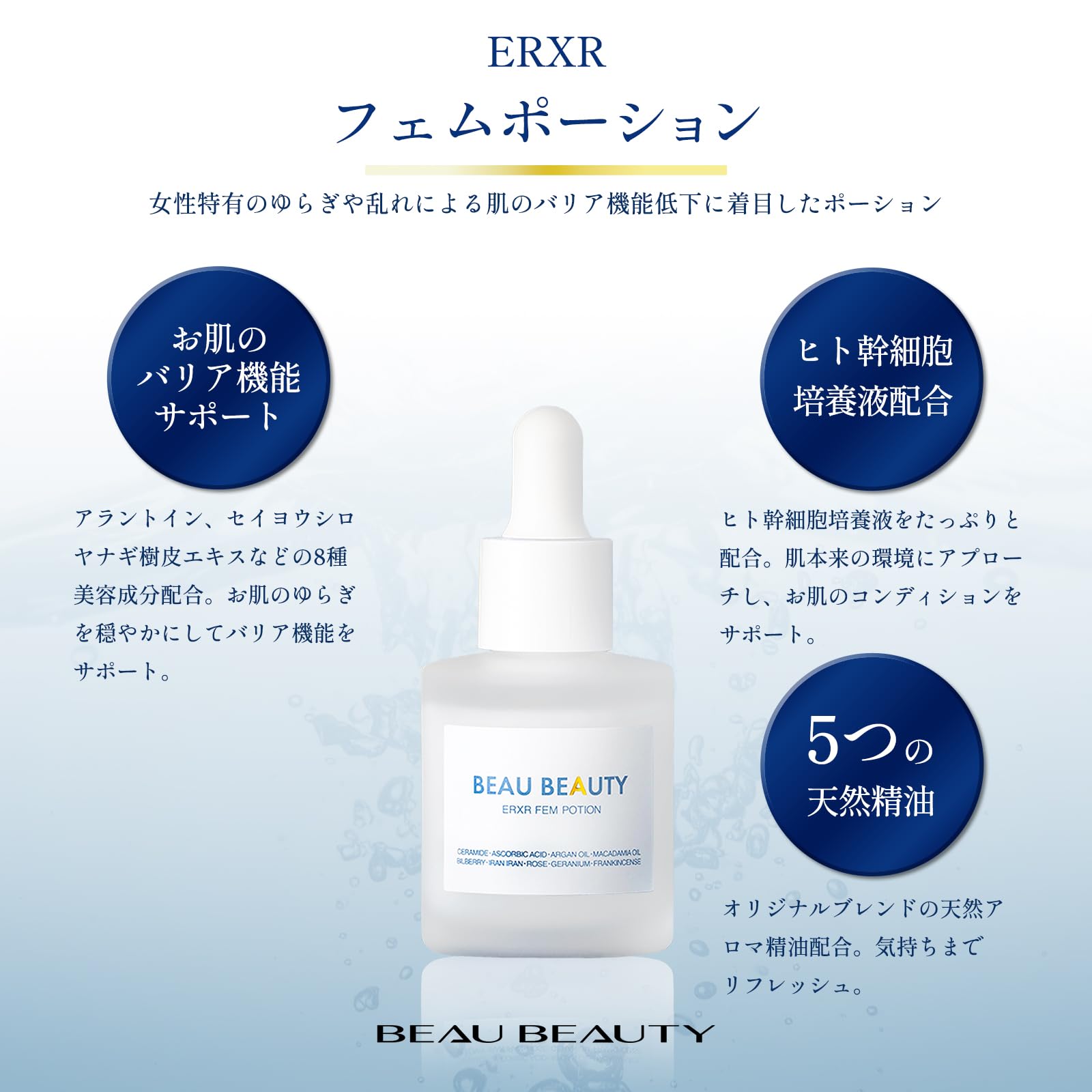 Amazon.co.jp: BEAU BEAUTY 女性用スペシャル4点セット（洗顔フォーム