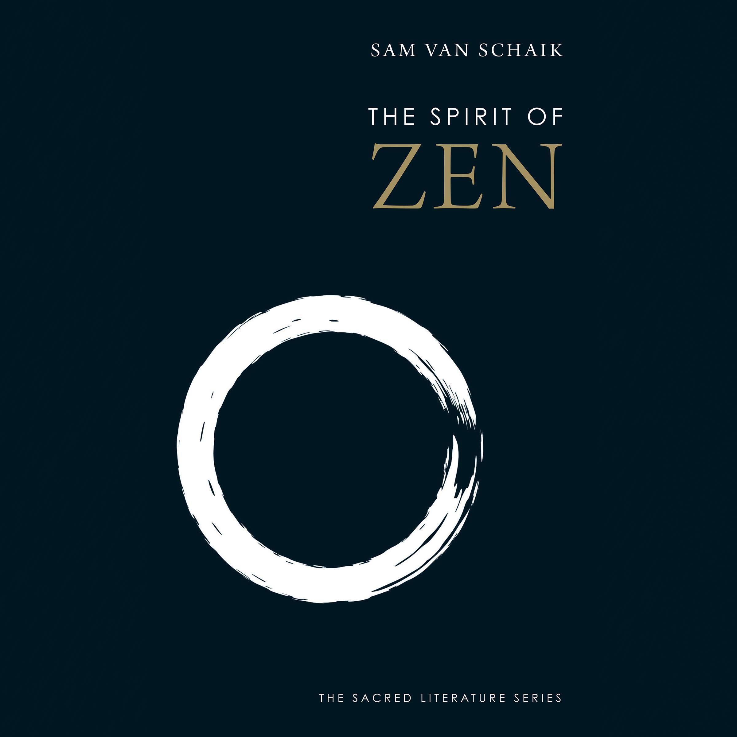 Cover art for The Spirit of Zen