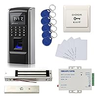 Algopix Similar Product 6 - MENGQICONTROL Full Kits Biometric