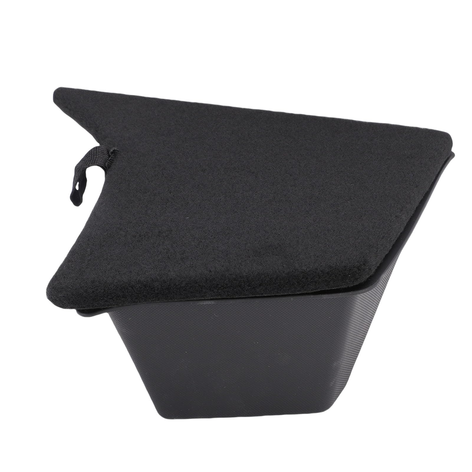 Keenso Scatole Portaoggetti per Bagagliaio, Organizer in Gomma da 2 Pezzi con Coperchio Floccato e Protezione Impermeabile, Ricambio per Modello 3 2024 2025 2026