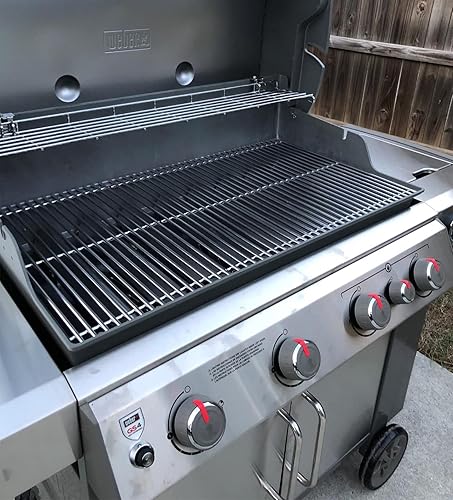 Miniatura 3 de Piezas de repuesto para rejillas Weber Genesis 2 GS4 66089 66097, Weber Genesis II E-410, E-435, S-435, SE-410, Kitchen-Aid 720-0856V 740-0781,
