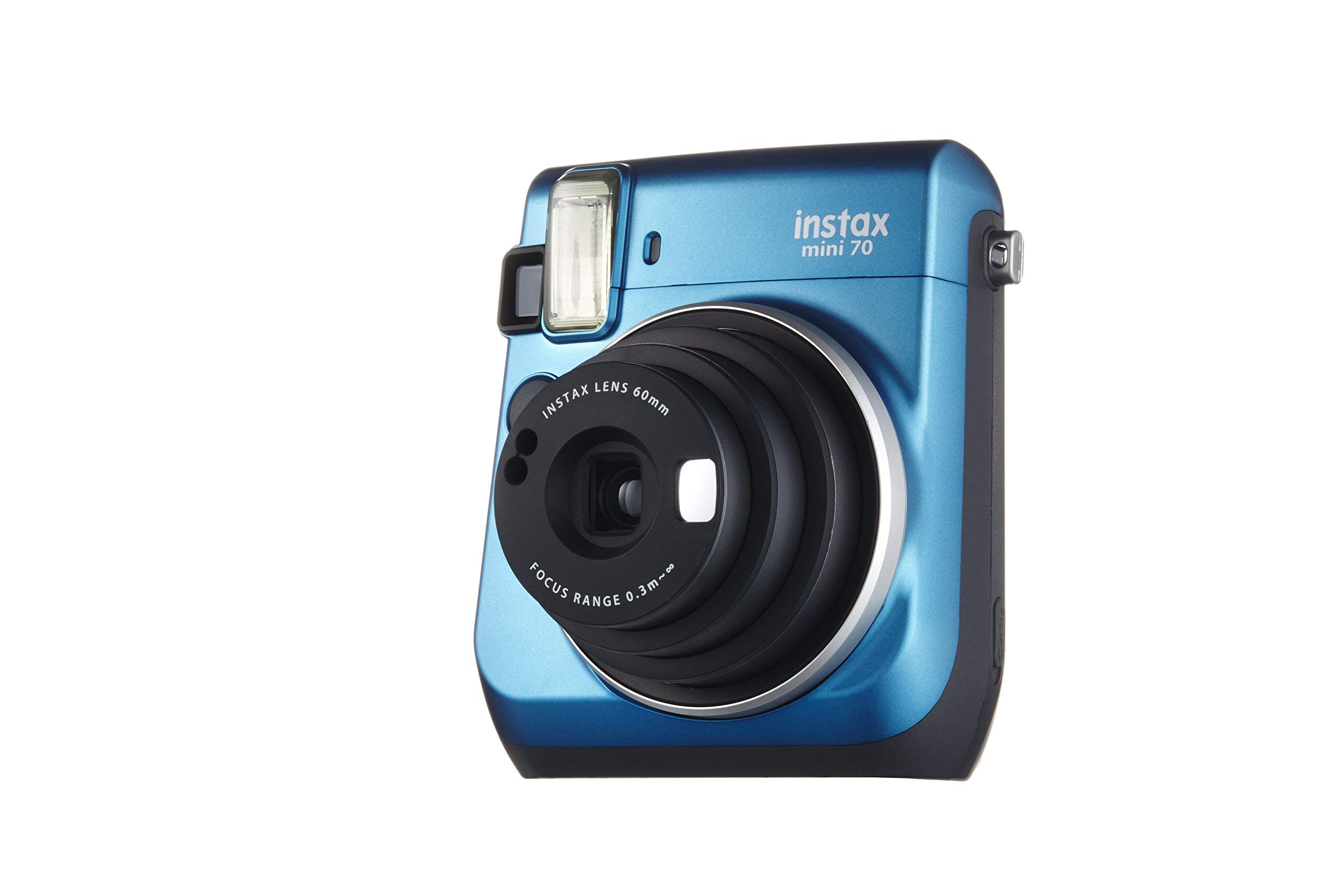 富士チェキmini70ブルー 即写で楽しい写真撮影