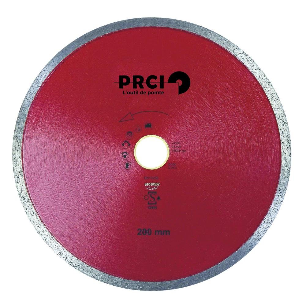 Disque diamant Coupelec 200mm - alésage 25, 4/ 22, 2mm, Rouge