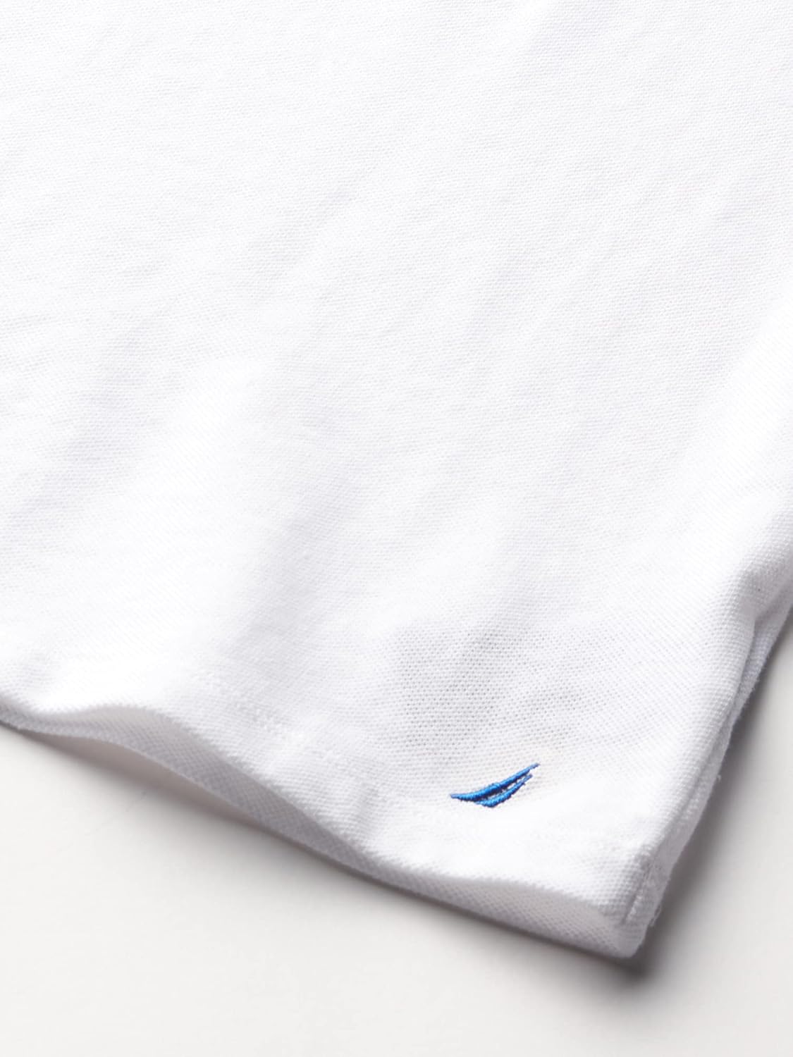 Nautica Girls' Patterned Sleeveless Dress, White, Small (7)