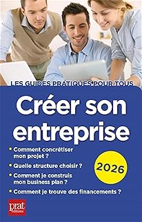 Créer son entreprise 2026