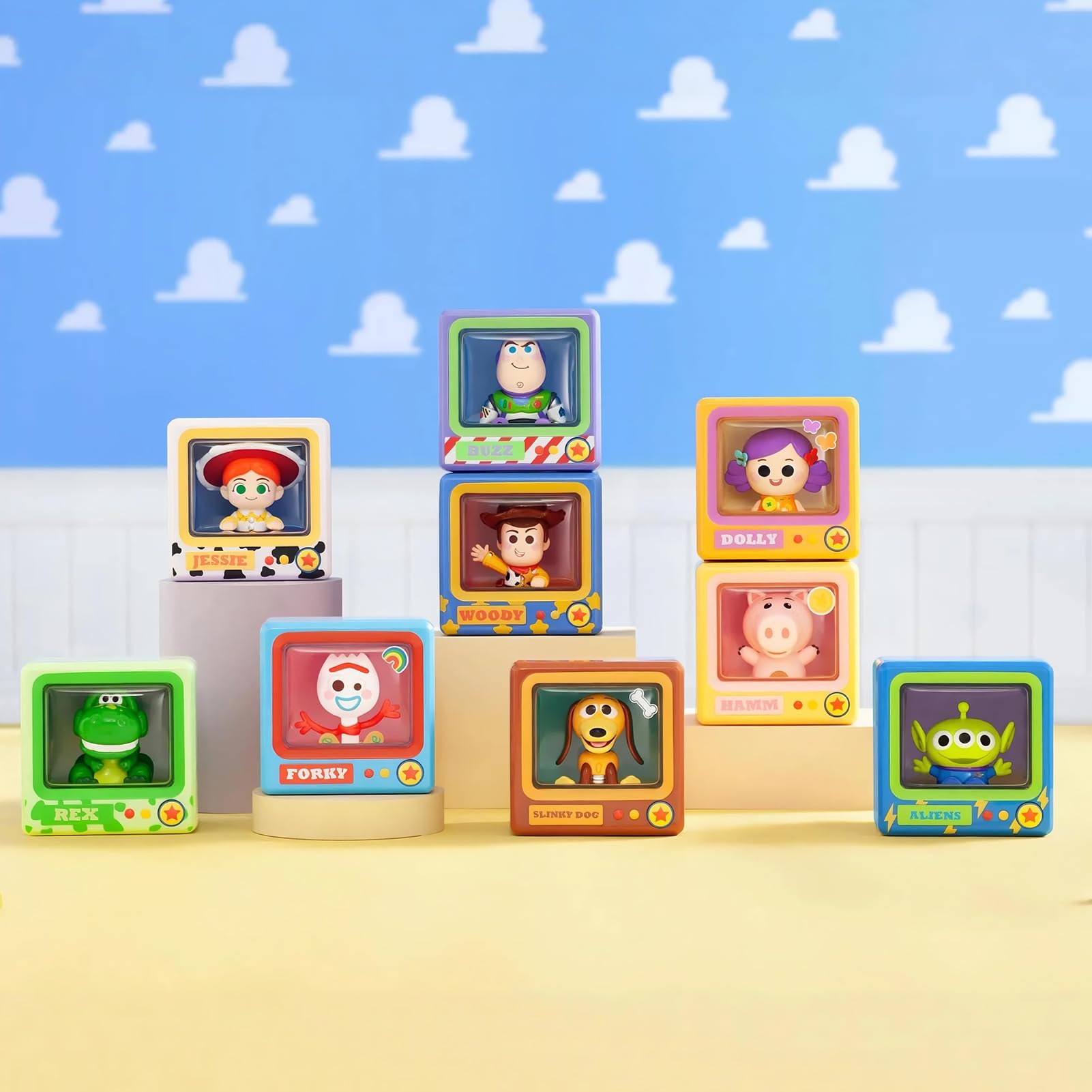 Amazon.co.jp: TOP TOY ディズニー(Disney)トイストーリー「ミニレトロ