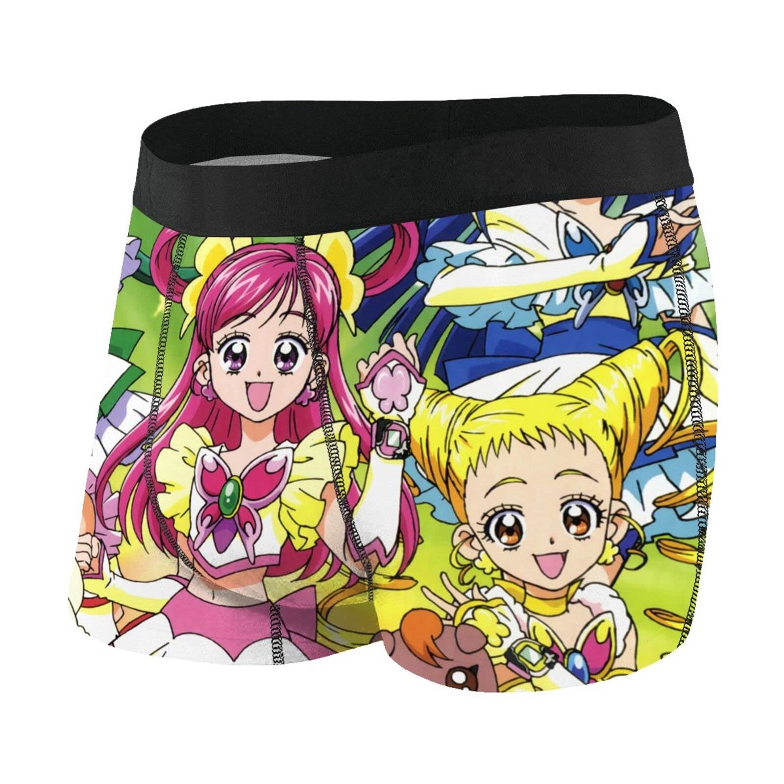 Amazon | [FORLUZ] Yes！プリキュア5 男性用平角パンツ