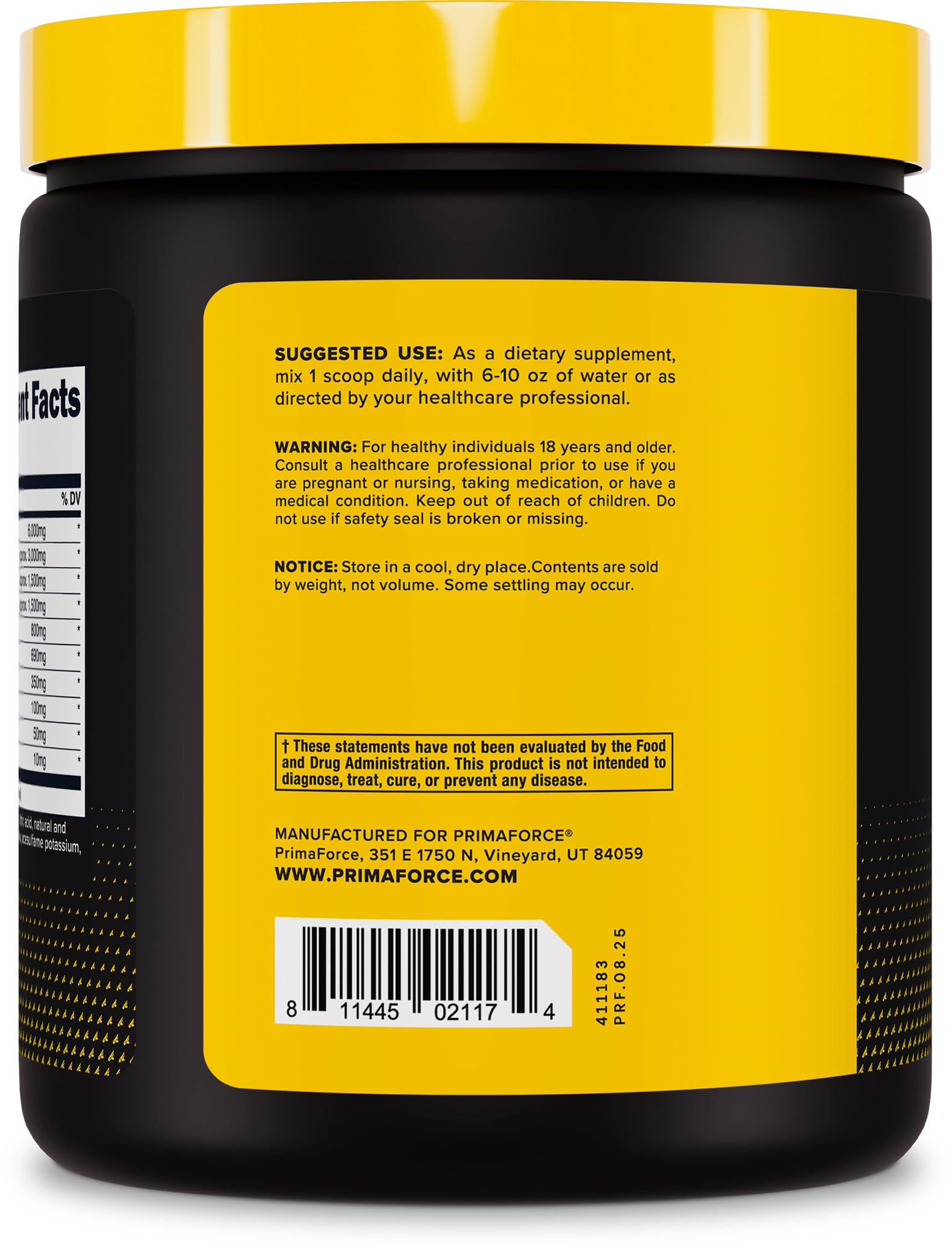Primaforce EAA Powder (Watermelon) 30 Servings, Gluten Free — Amazon image 14