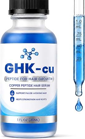 ghk cu topical serum hair growth Amazon.com: 10% Copper Peptide Serum, GHK-Cu Scalp Treatment, 1 Fl Oz Designed to combat hair BPC-157 + TB-500 - Lock:Price Im Set sparen und Wirkung maximieren:3 x GHK-Cu Serum Vorteilspack