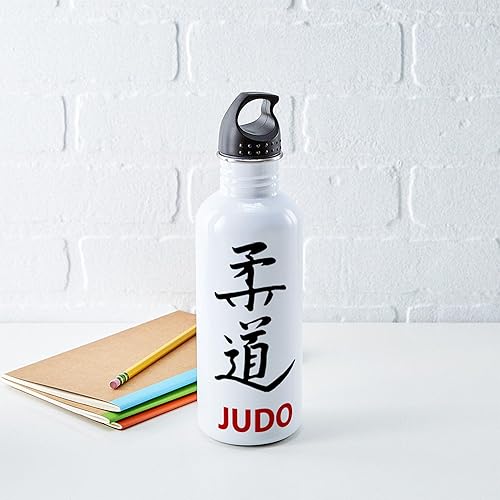 Miniatura 5 de CafePress Judo - Botella de agua de acero inoxidable, 1 botella de agua de acero inoxidable de 34 onzas
