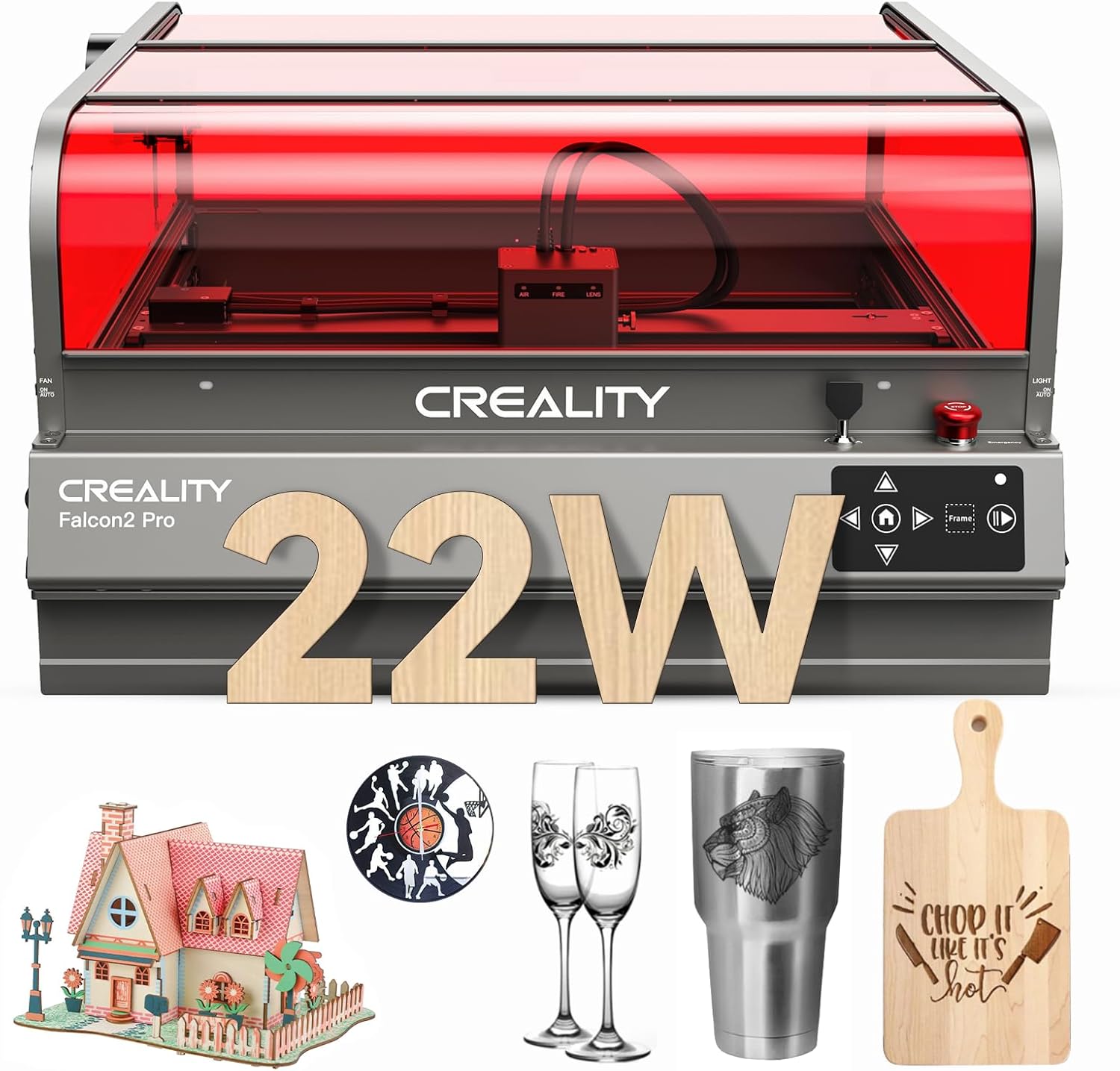 Laser 22W