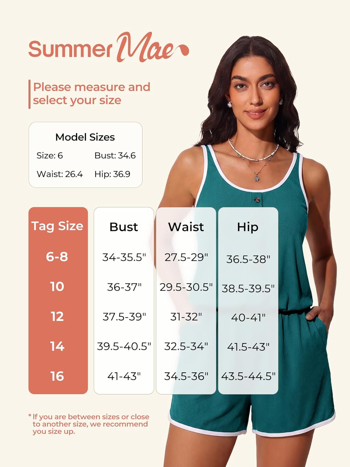 Summer Mae Ribbed Swim Rompers for Women One Piece Swimsuit Blouson Modest Bathing Suits with Pockets Swimwear 2026