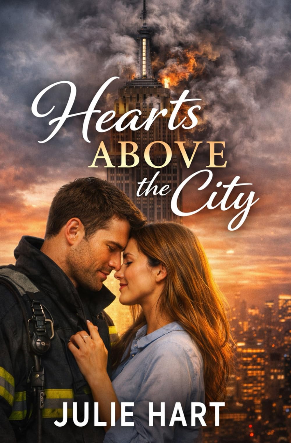 Hearts Above the City: A heart-pounding firefighter romance about courage and love (Firehouse Romance Chronicles)