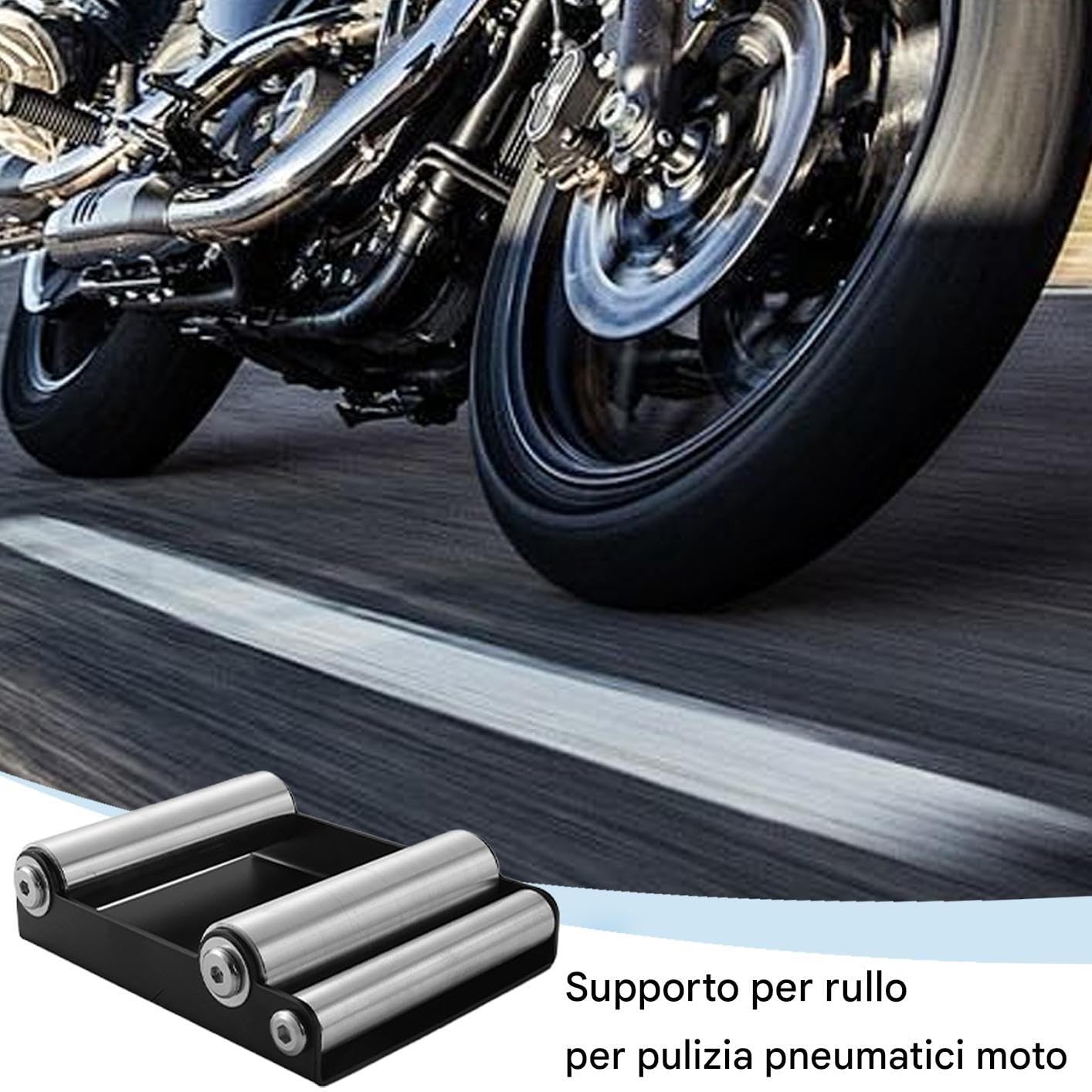 Rouleau Nettoyant Roues Voiture Outil nettoyage roue