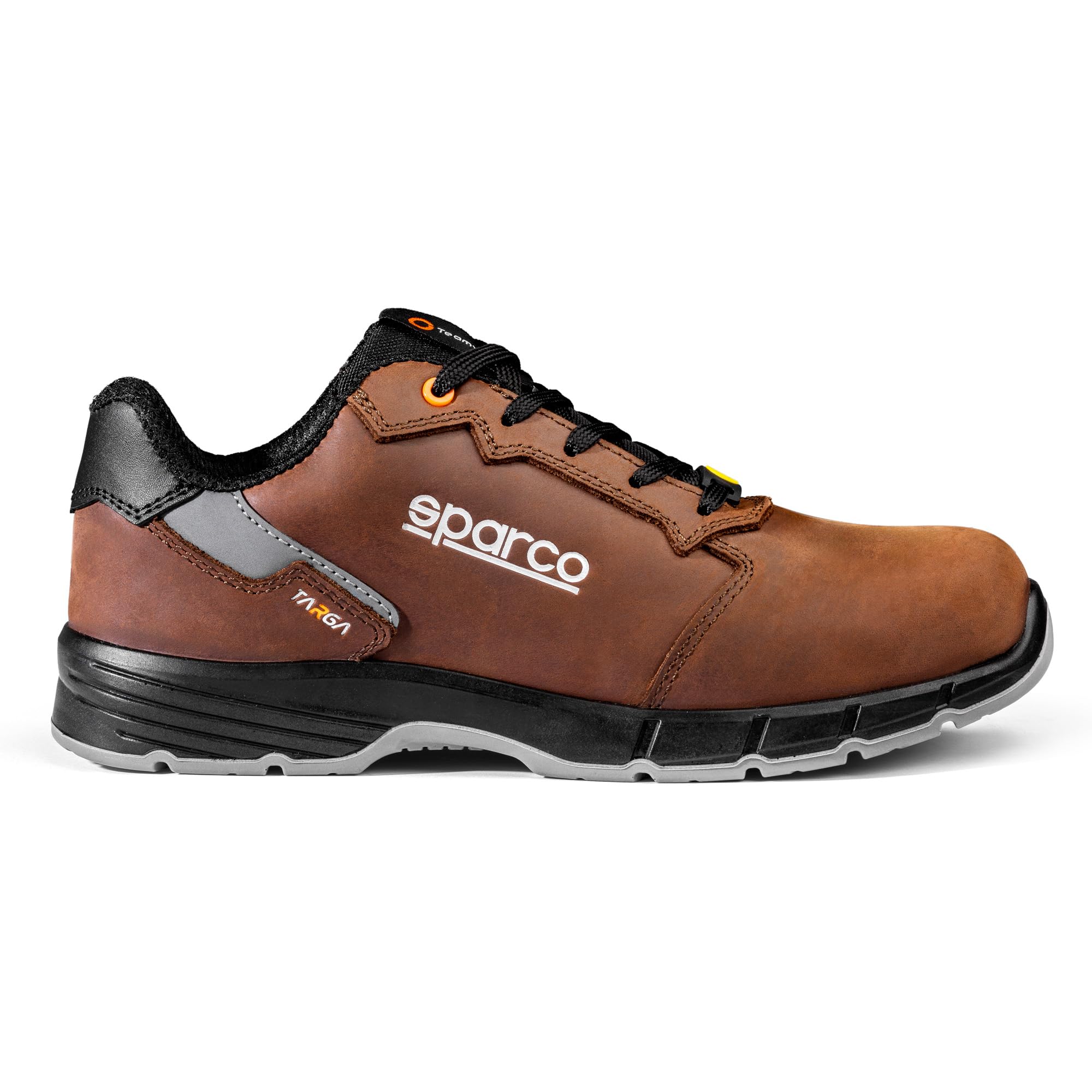 Sparco - Targa Nino ESD S3S SR FO - Scarpe Antinfortunistiche Uomo Donna - Scarpe da Lavoro Antiscivolo e Resistenti - Calzature di Sicurezza Adatte ad Ogni Condizione di Lavoro - 41 EU