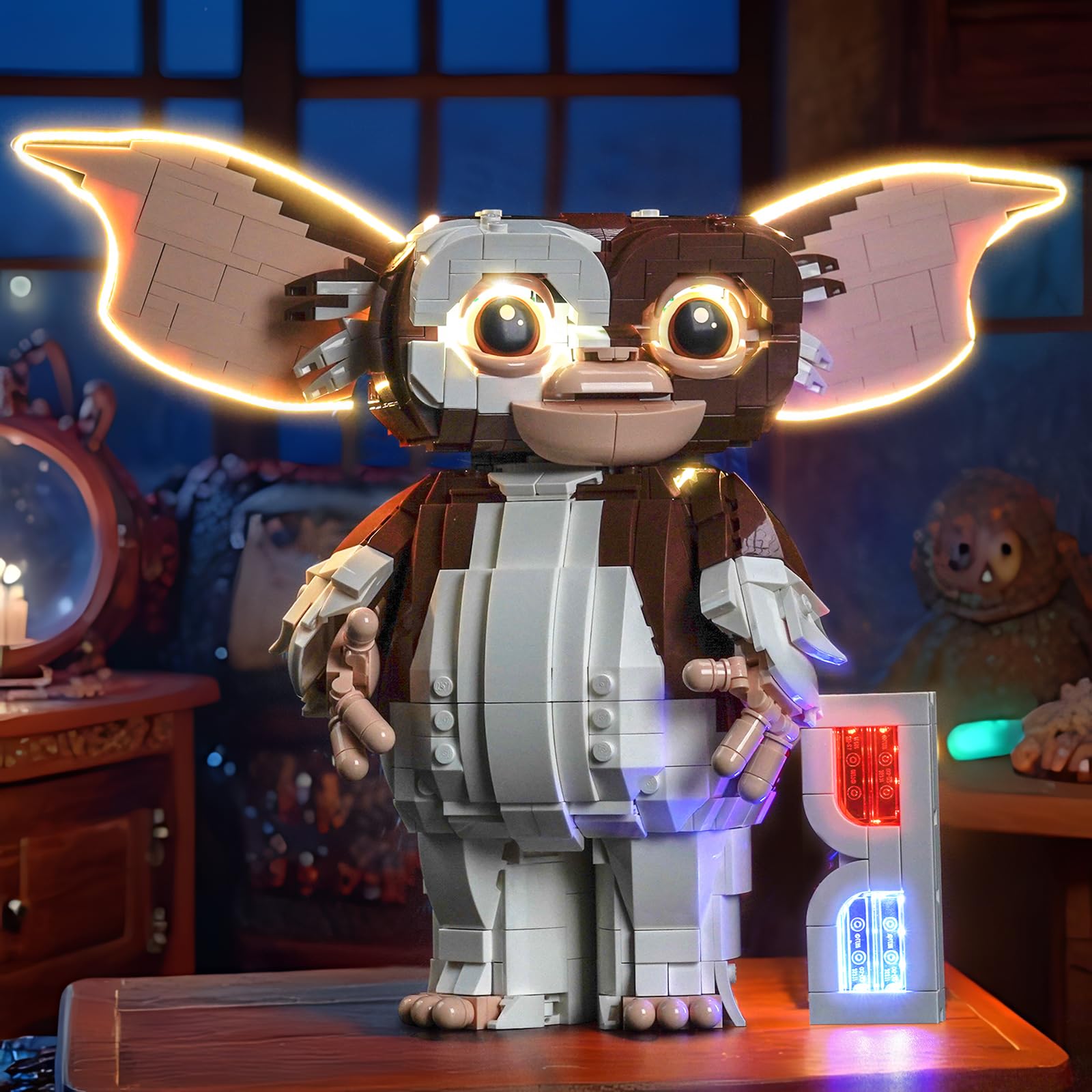 Amazon.co.jp: LocoLee カスタマイズライトキット Lego21361 Gremlins