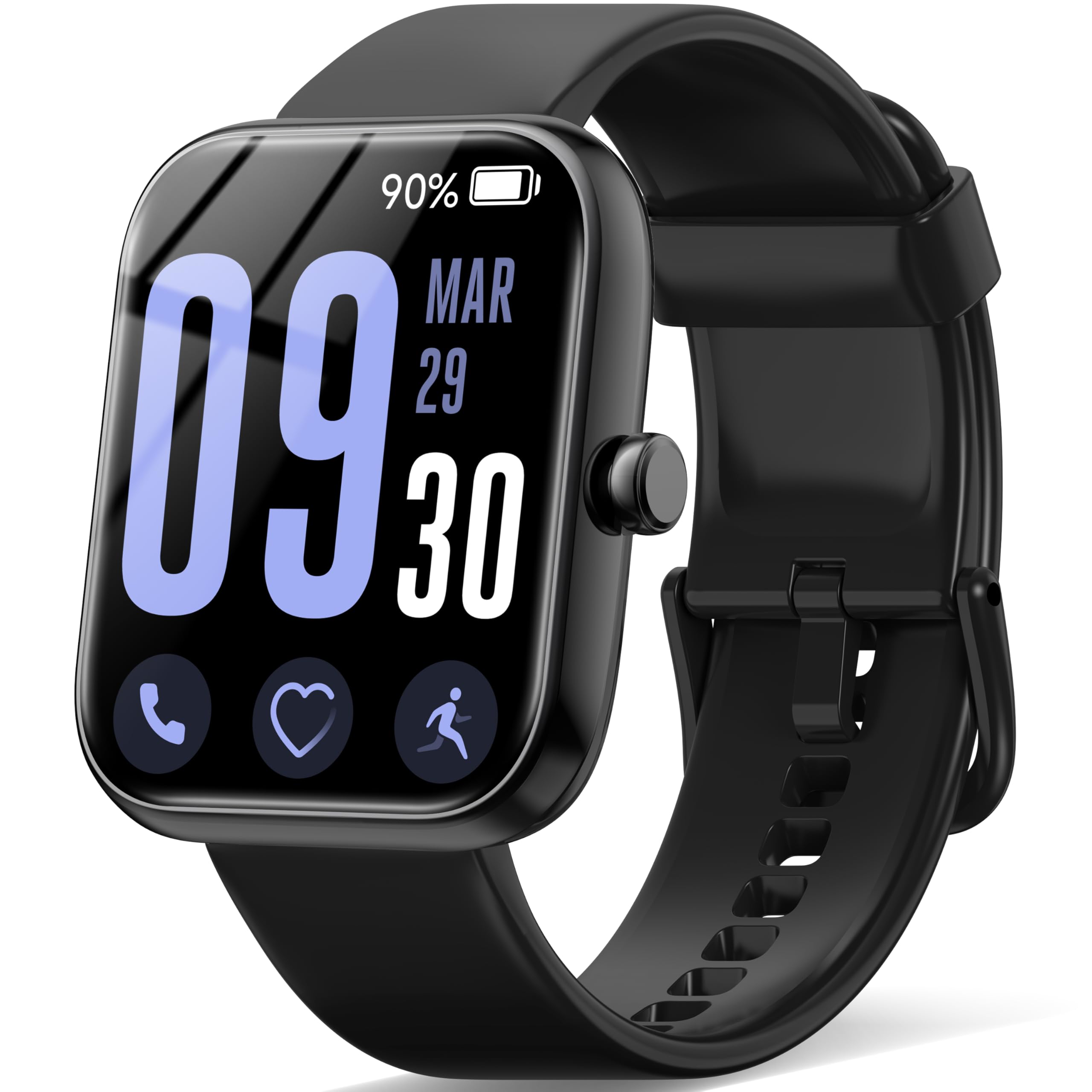 Amazon | スマートウォッチ iPhone対応 アンドロイド対応 Bluetooth
