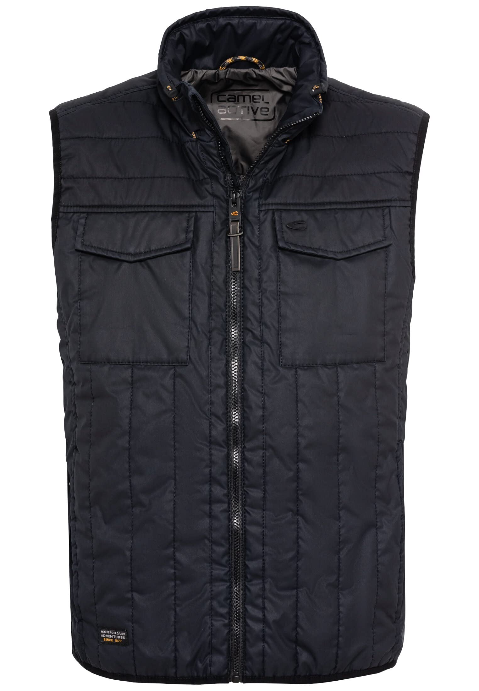 Chaleco hombre camel active 460370 multi bolsillos 8