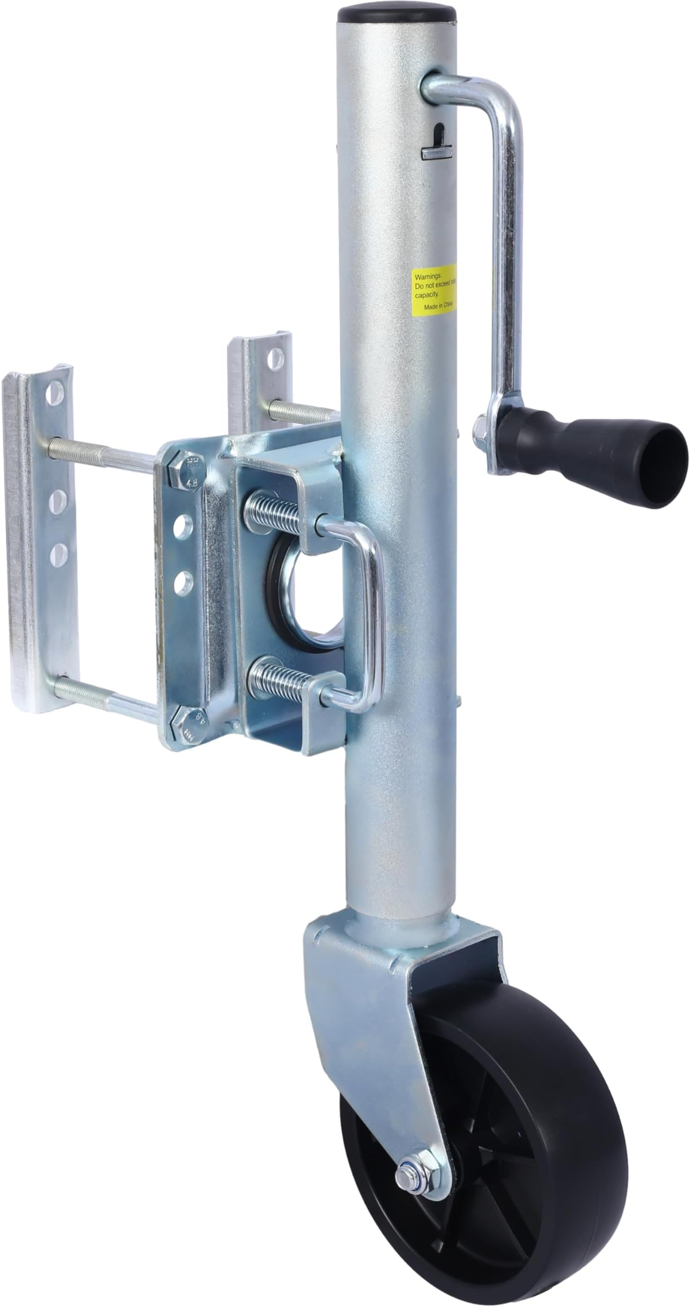 HeavyDuty Boat Trailer Jack, 32.8 in BoltOn Tongue Jack