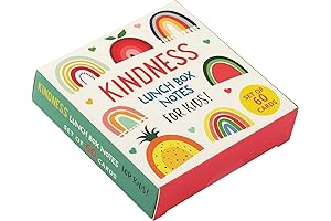 Kindness Lunch Box Notes for Kids