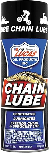 Lucas Oil Lubricante de cadena 10393 - 11oz. Aerosol