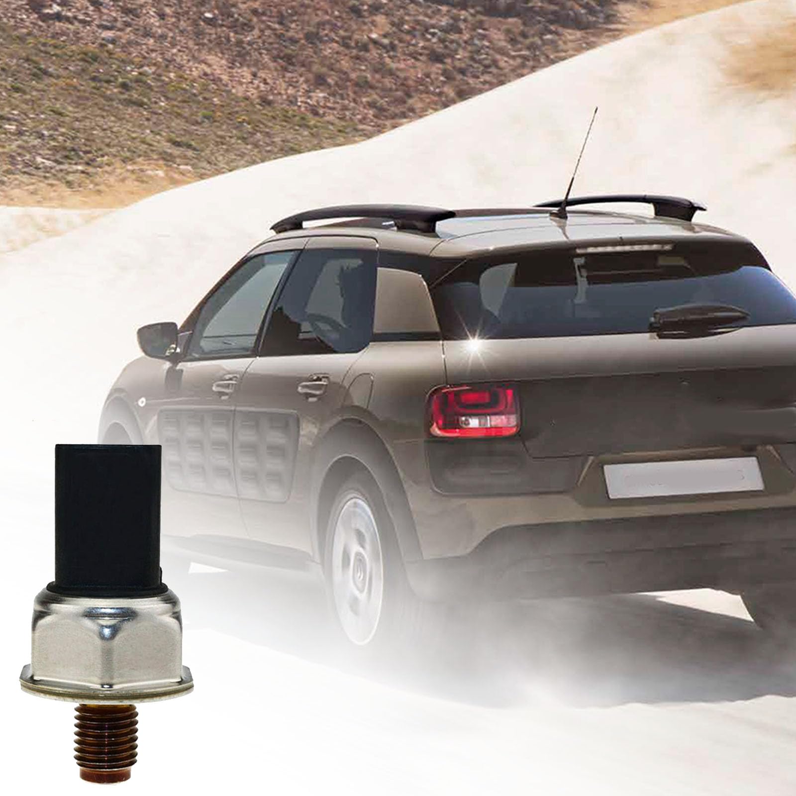 Capteur Pression Carburant 1.6 hdi 1.4 hdi 9658227880 pour 107 206 207 307 308 Berlingo C1 C2 C3 C4 Nemo 1920GW Fuel Rail Pressure Sensor