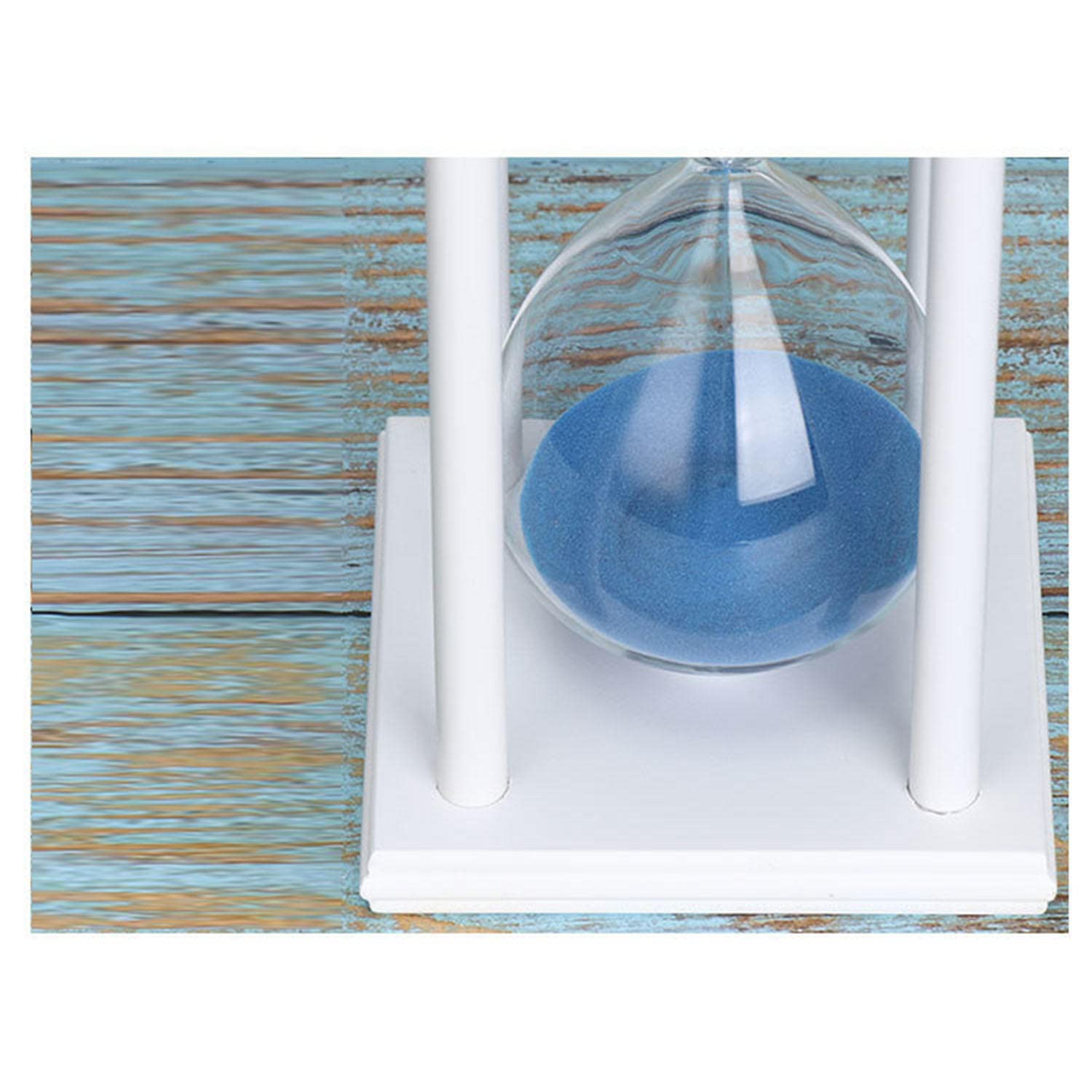 45 minutos reloj de arena temporizador de arena cocina escuela hora de madera moderna reloj de arena reloj de arena reloj de té temporizadores regalo para el hogar decoración