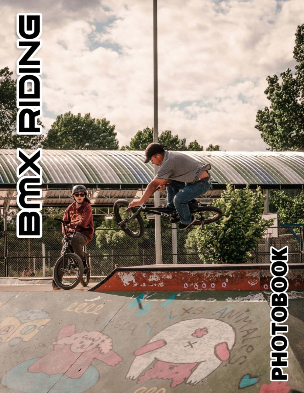 BMX Riding Photo Book: 40 Thrilling And High-Quality Extreme Sports Images | Ideal Gift For Your Friends And Adrenaline Junkies To Display