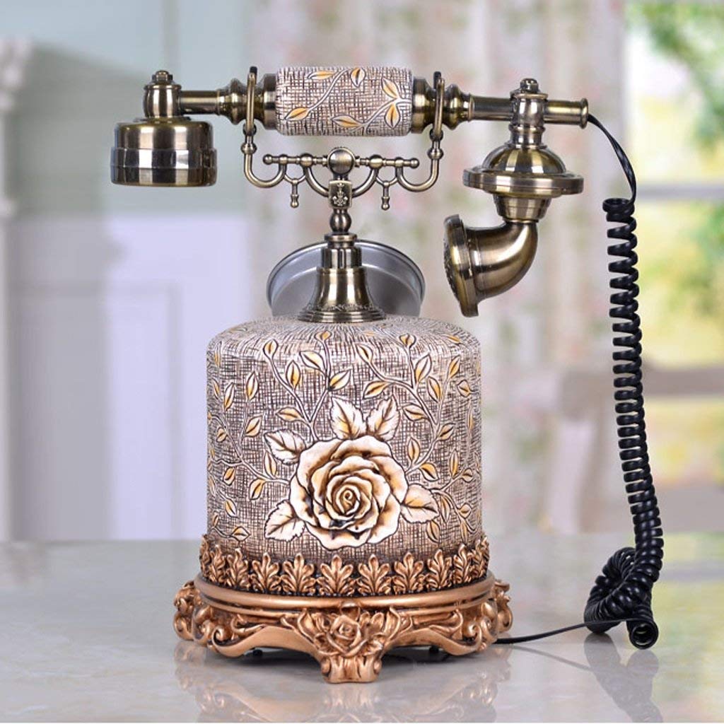 Telefono retrò Creativo, Macchina per Telefono Antica Europea, Telefono per Casa E Ufficio