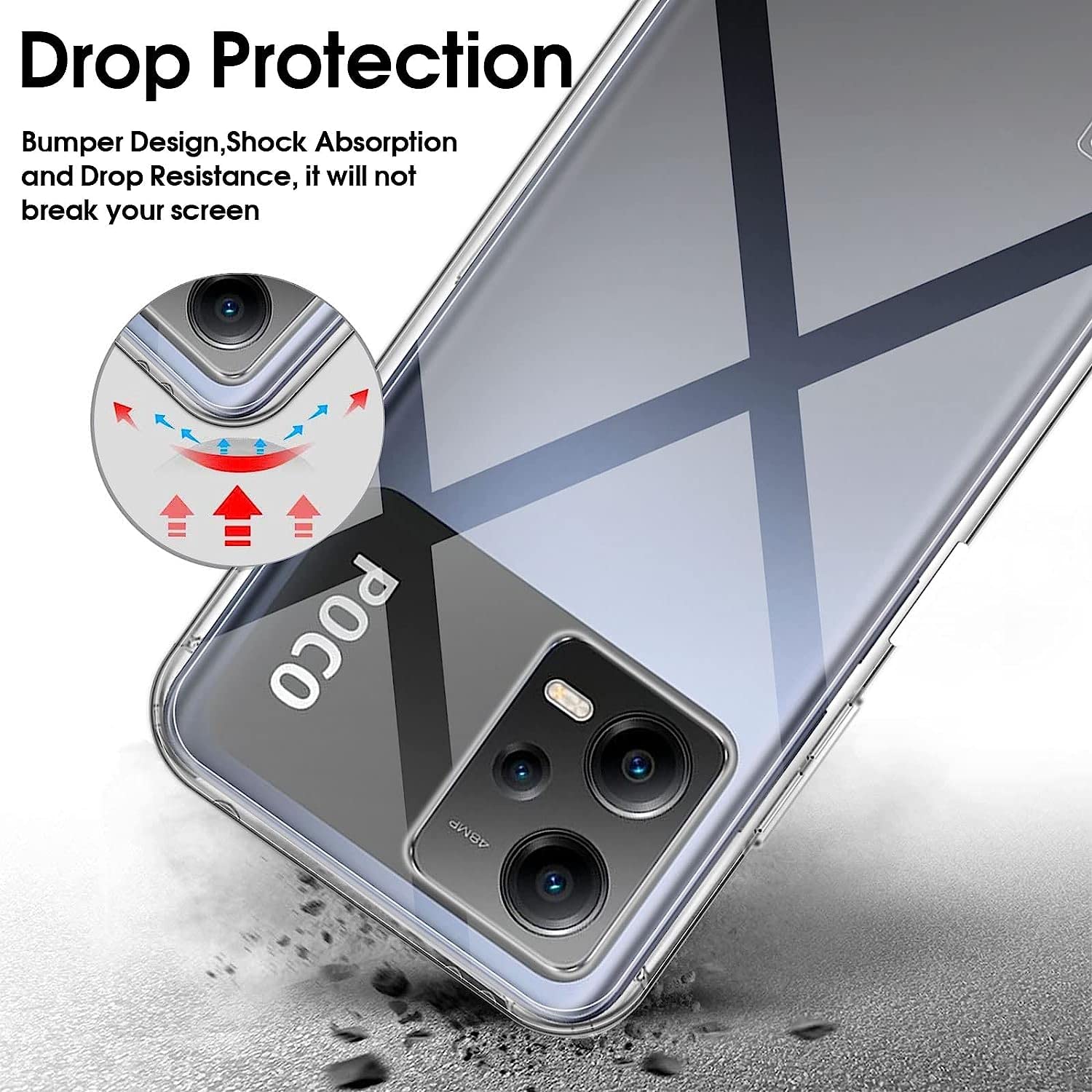 COVER CUSTODIA PER OPPO FIND X5 5G TRASPARENTE TPU SLIM MORBIDA