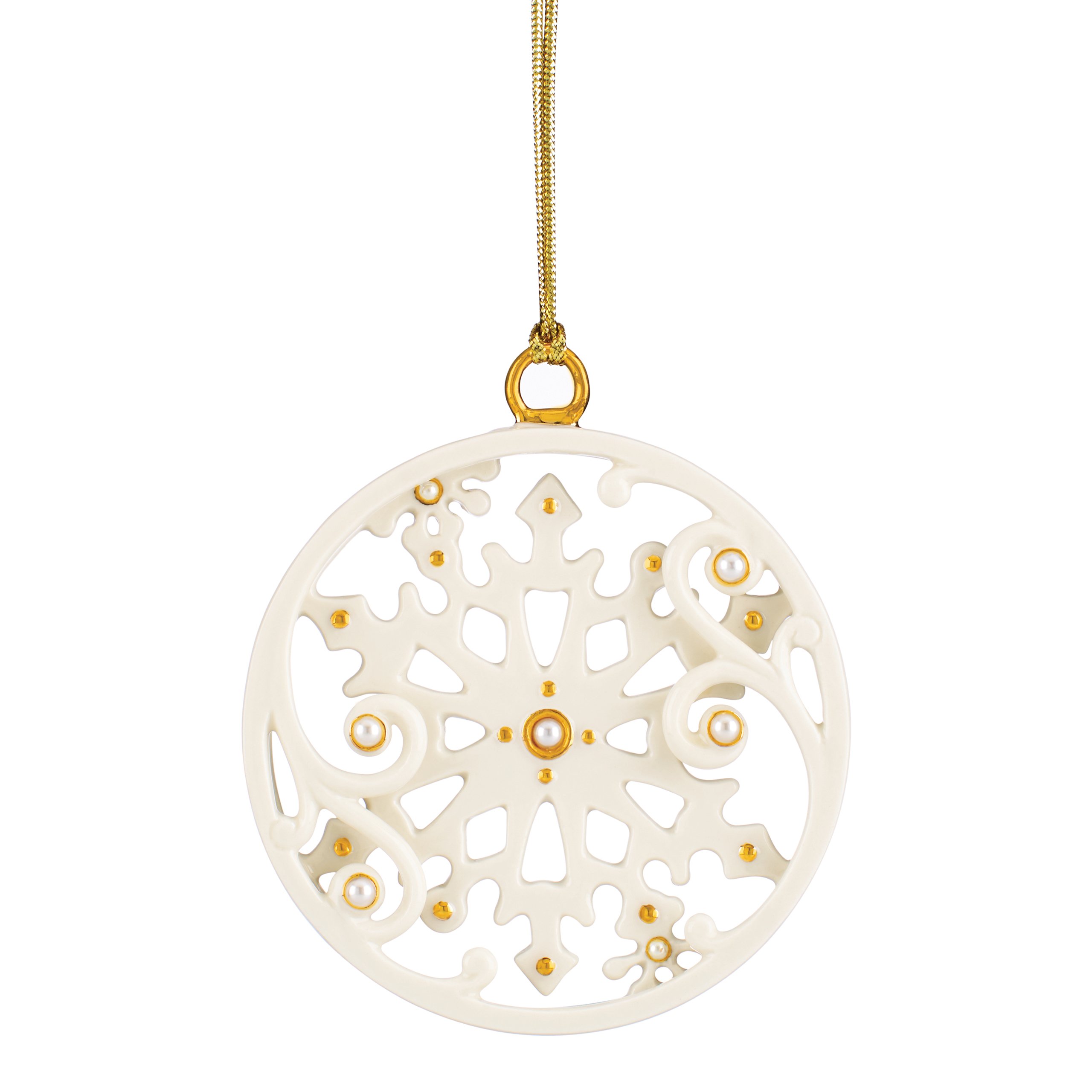 Flocon de neige Lenox décoration de Noël pour sublimer votre sapin festif