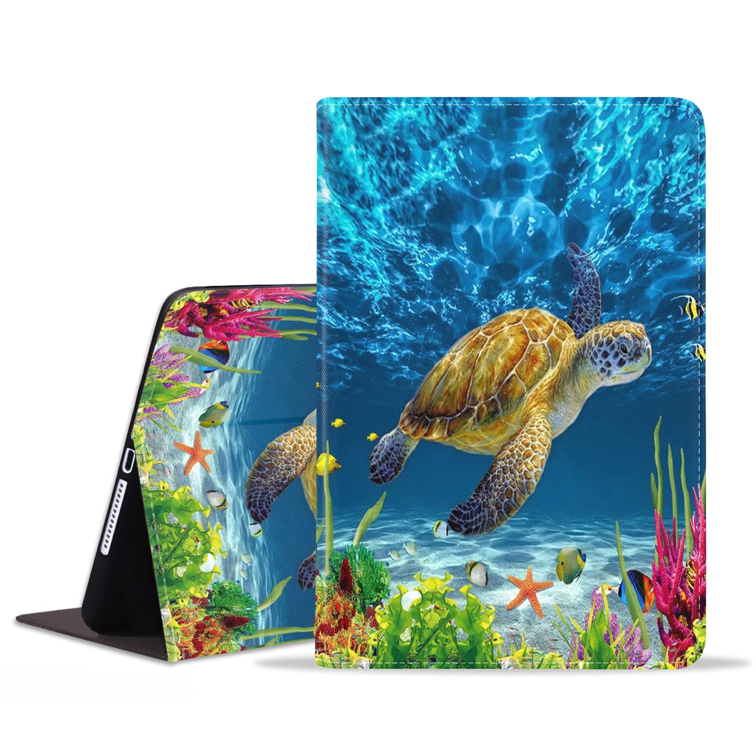 WEUIUJKILO Case for iPad (A16) 11th Generation 11 Inch 2025, iPad 10th Generation 10.9 Inch 2022, Slim PU Leather Folding Stand Smart Cover with Auto