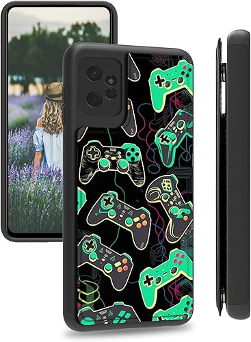 Funda para Moto G Power 2023 de 6.5 pulgadas, soporte para tarjetas de crédito, ranuras para tarjetas de crédito, cubierta y policarbonato duro, a