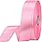 1 inches 50 Yard Pink Satin Ribbon for Gift Wrapping, Wedding, Crafts, Christmas,Easter, Floral, Hair, Invitation Decorations and More