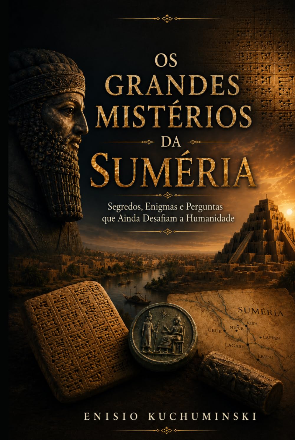 OS GRANDES MISTÉRIOS DA SUMÉRIA: SEGREDOS, ENIGMAS E PERGUNTAS QUE AINDA DESAFIAM A HUMANIDADE