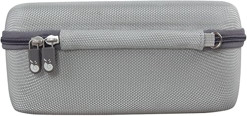 Miniatura 6 de Hermitshell funda de viaje dura para bocina JBL Flip 4, portable a prueba de agua Gris