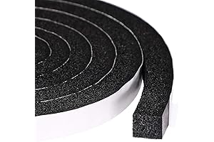 Yotache Air Conditioner Window Foam Insulation Seal 1 X 1 Inch: Maintain...