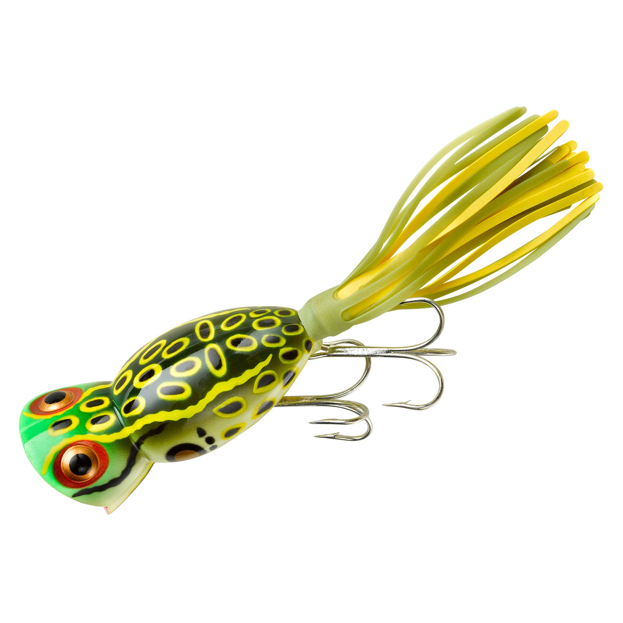 Arbogast Hula Popper Baits, Bull Frog, 2.25-Inch : Fishing Topwater Lures And Crankbaits : Sports & Outdoors