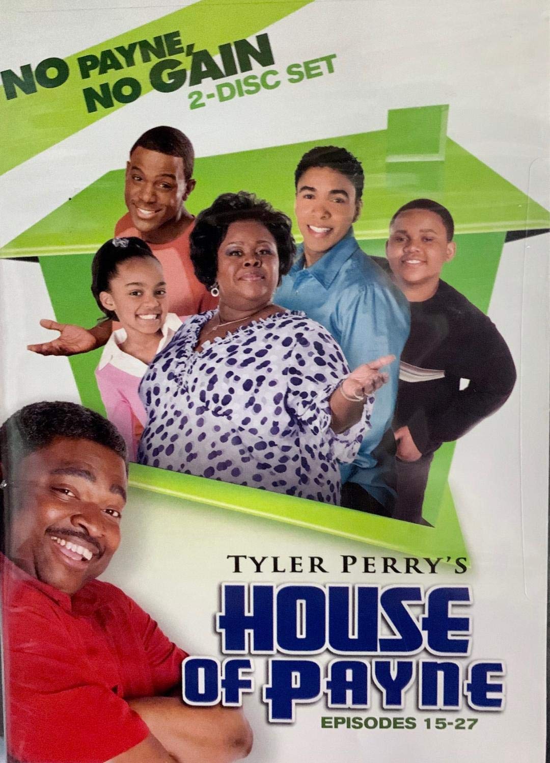 Tyler Perry's House of Payne, Vol. 2 Episodes 15 27 Two