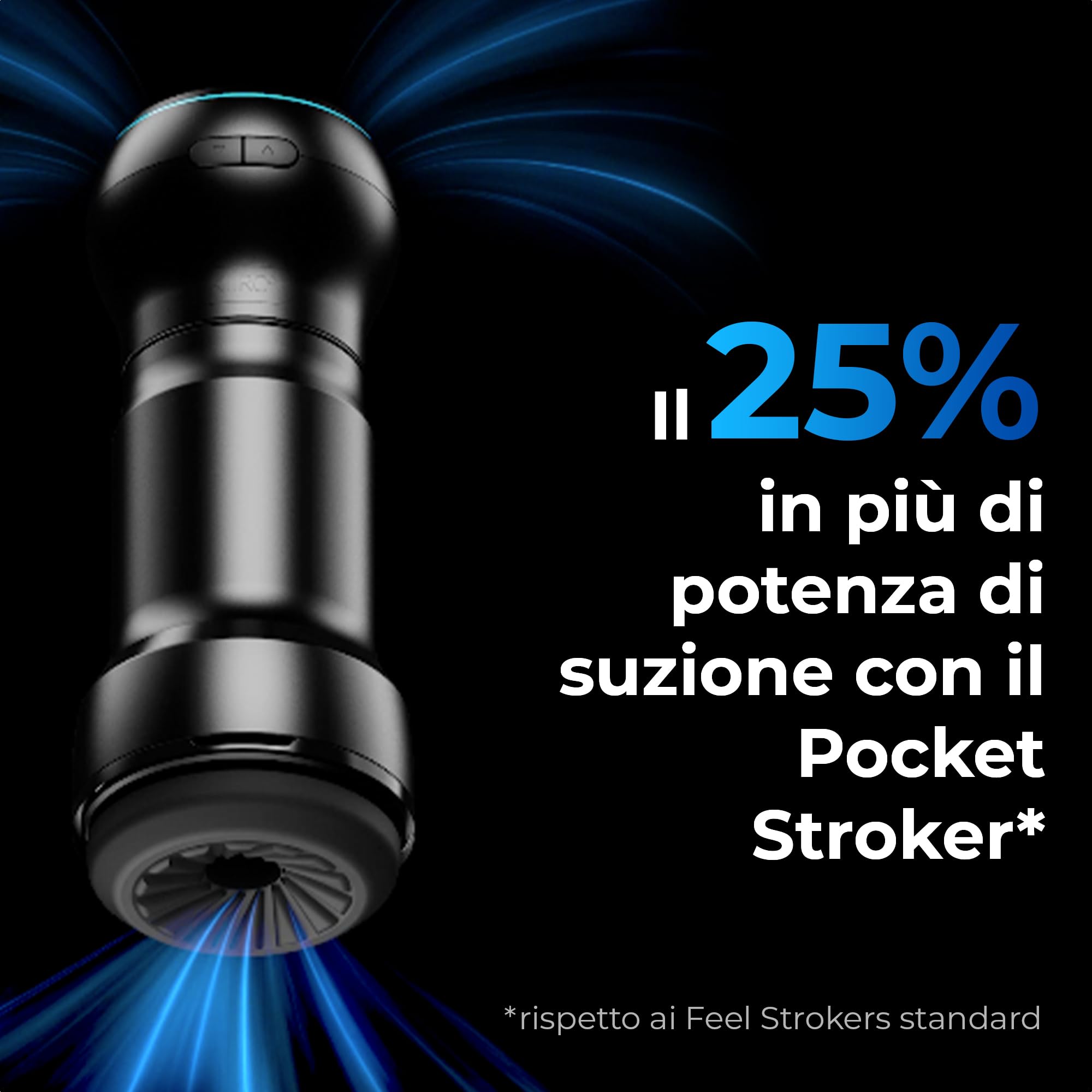 KIIROO PocketBlow Combo Macchina automatica per pompino